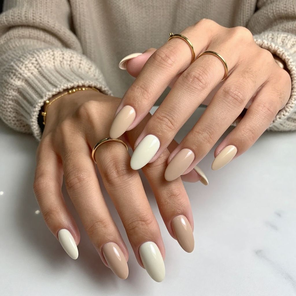 Creamy Latte with Matte and Glossy Combo