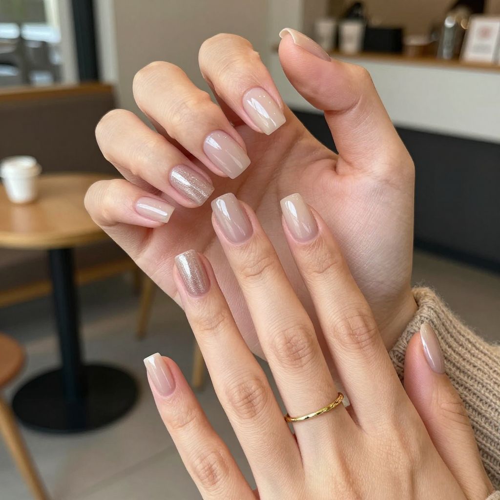 Light Mocha with Sheer Gloss