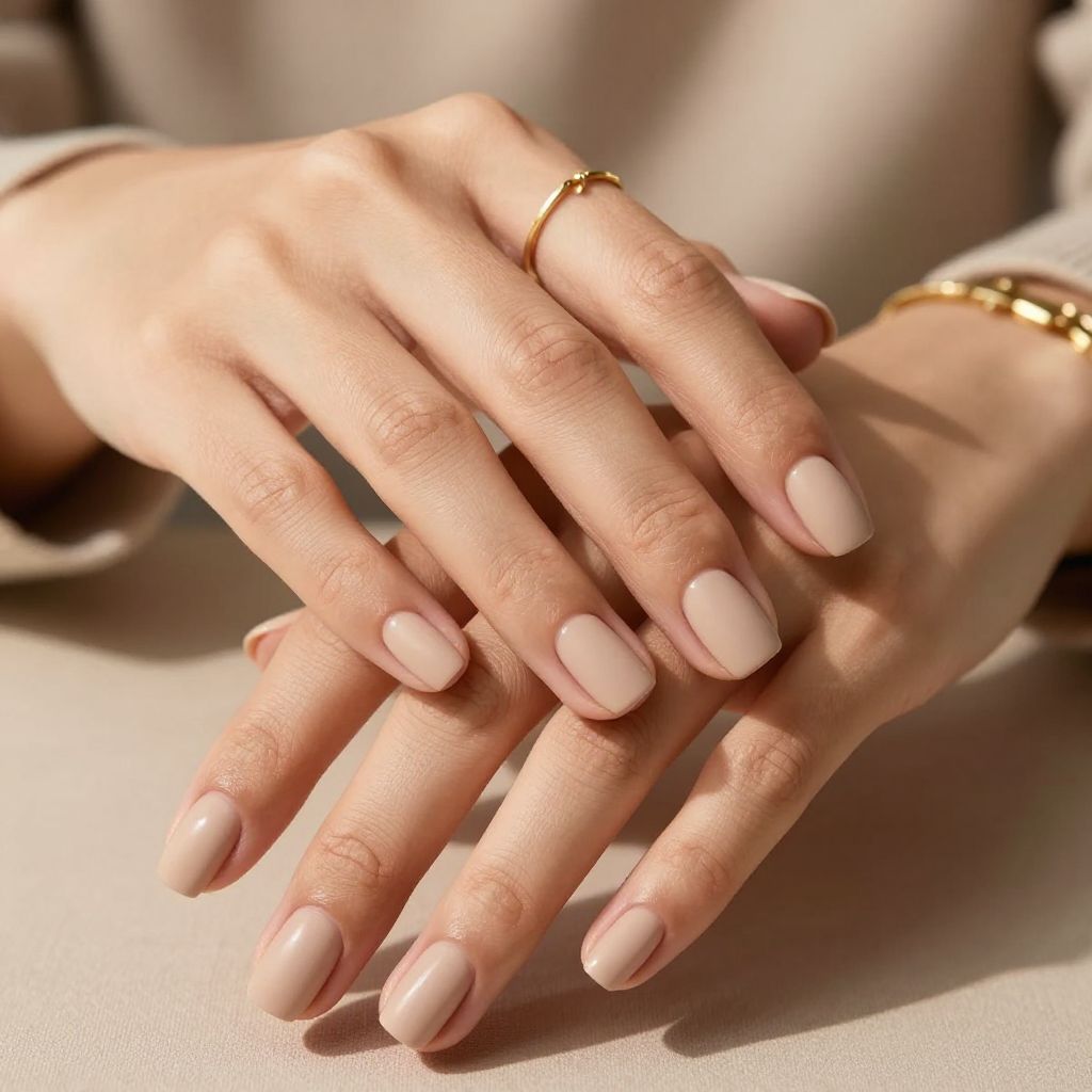 Minimalist Matte Nude