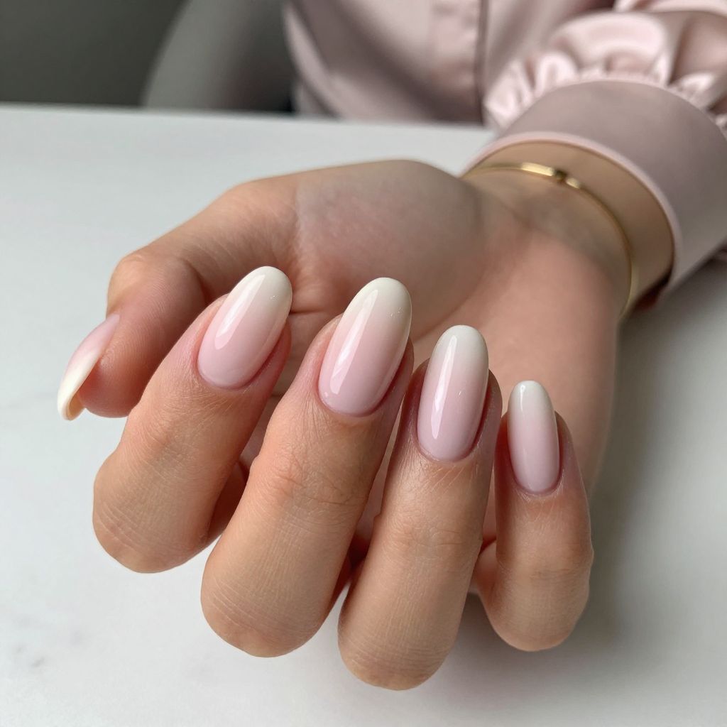 Classic Nude to Blush Ombre