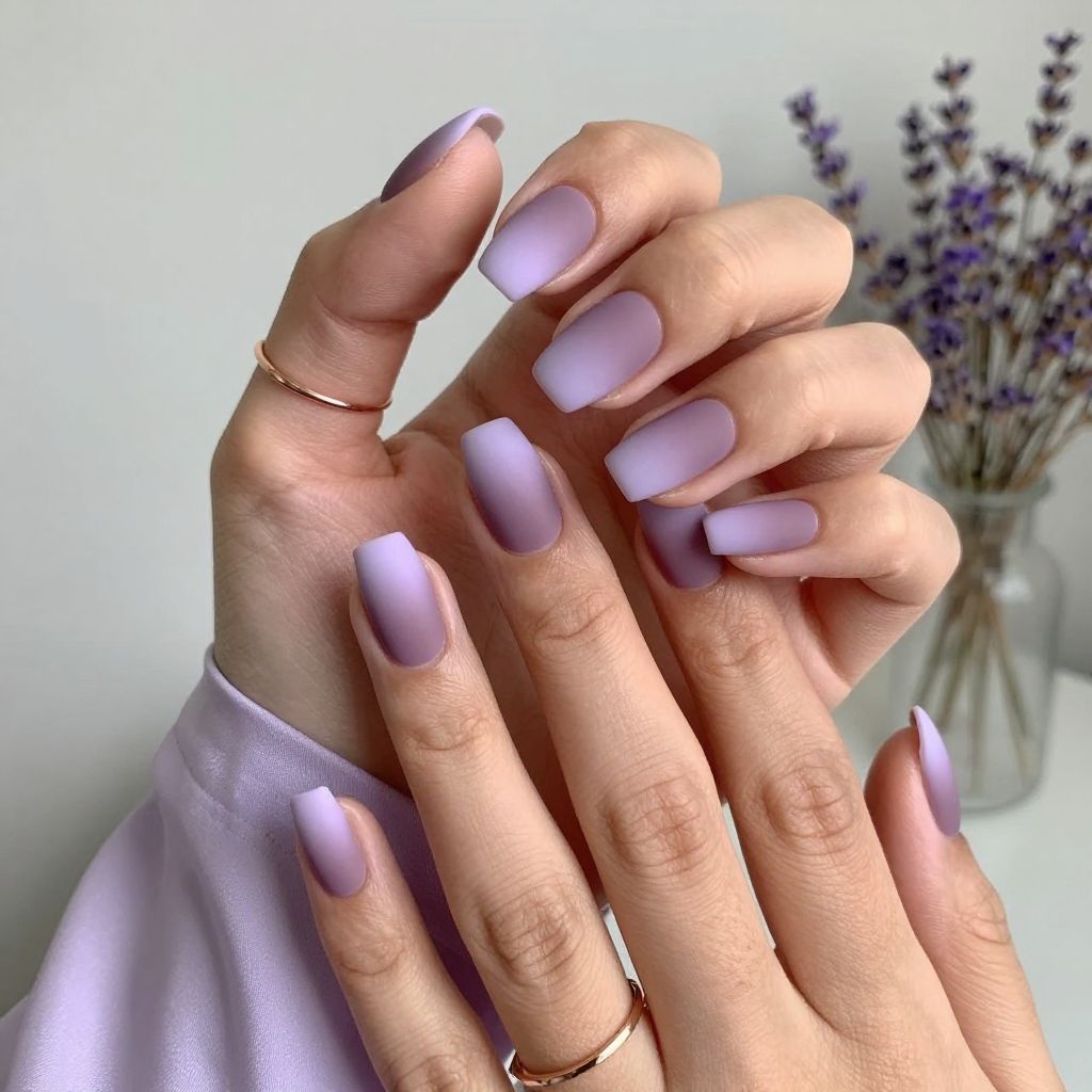 Mauve to Lavender Dream