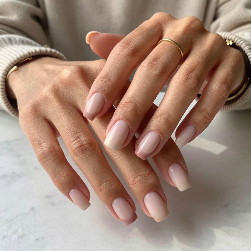 Soft Nude to Dusty Rose