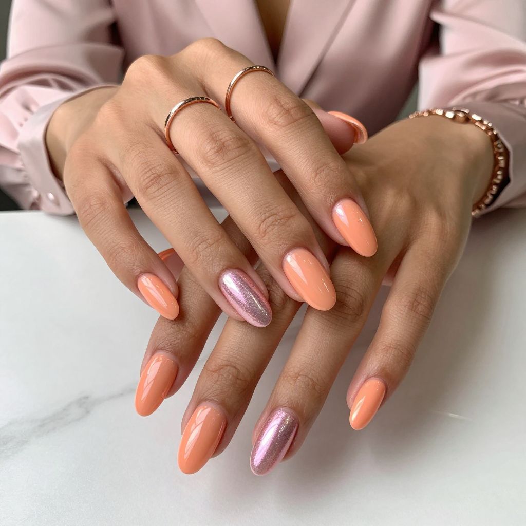 Peachy Keen Chrome
