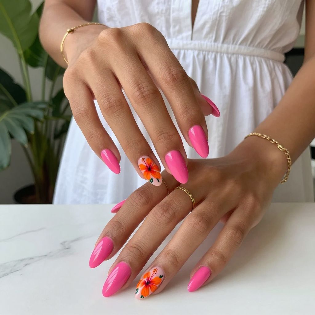 Tropical Hibiscus Vibes