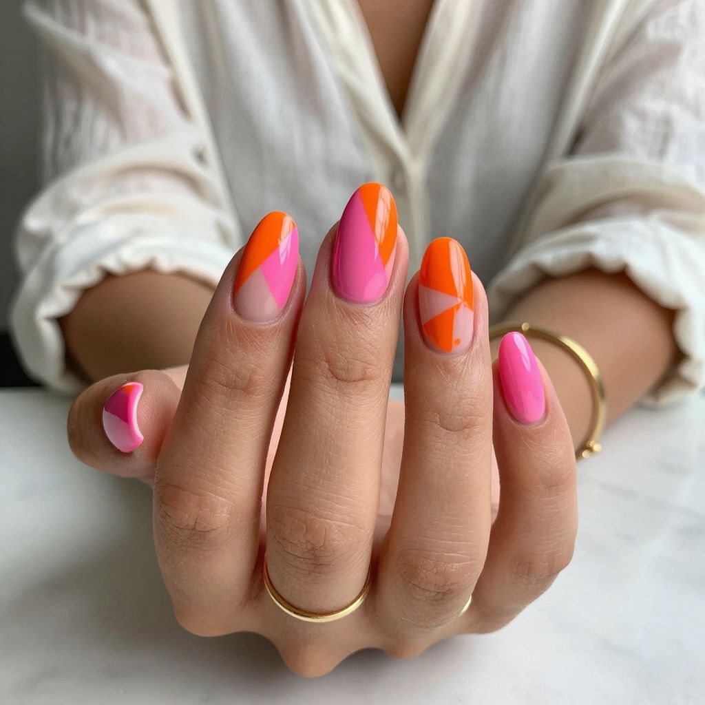 Geometric Pop Art
