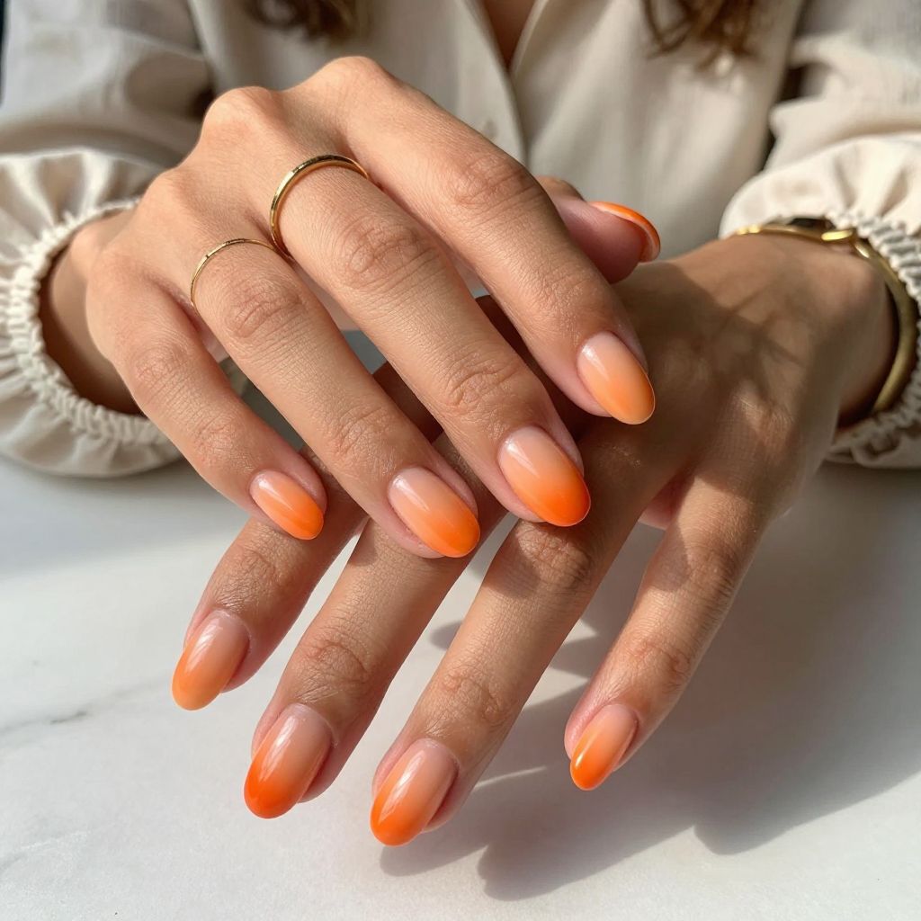 Sunset Glow Ombre