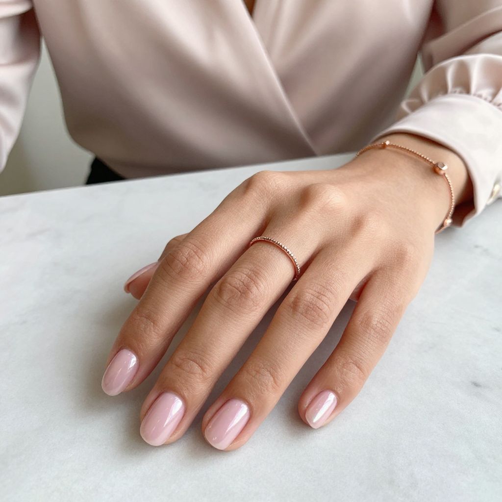 Pearly Pink Elegance
