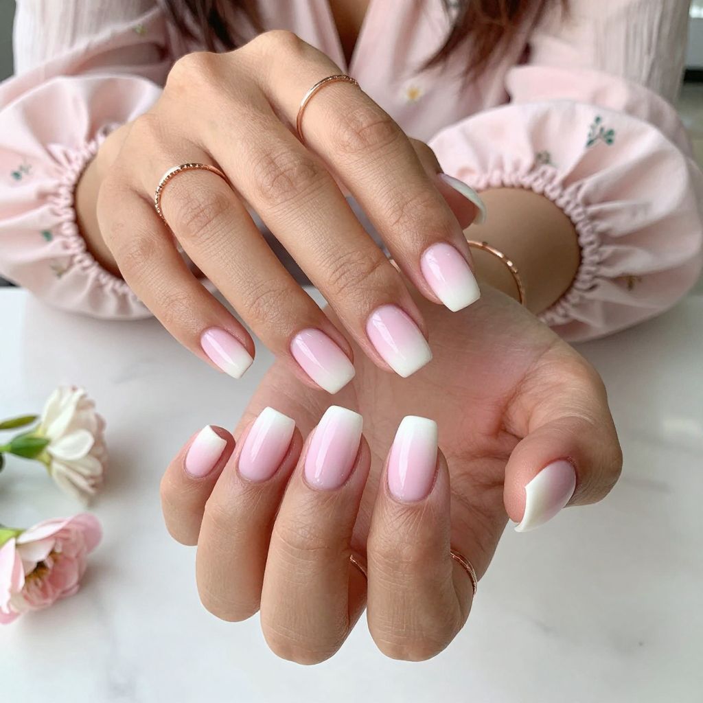 Cotton Candy Ombre