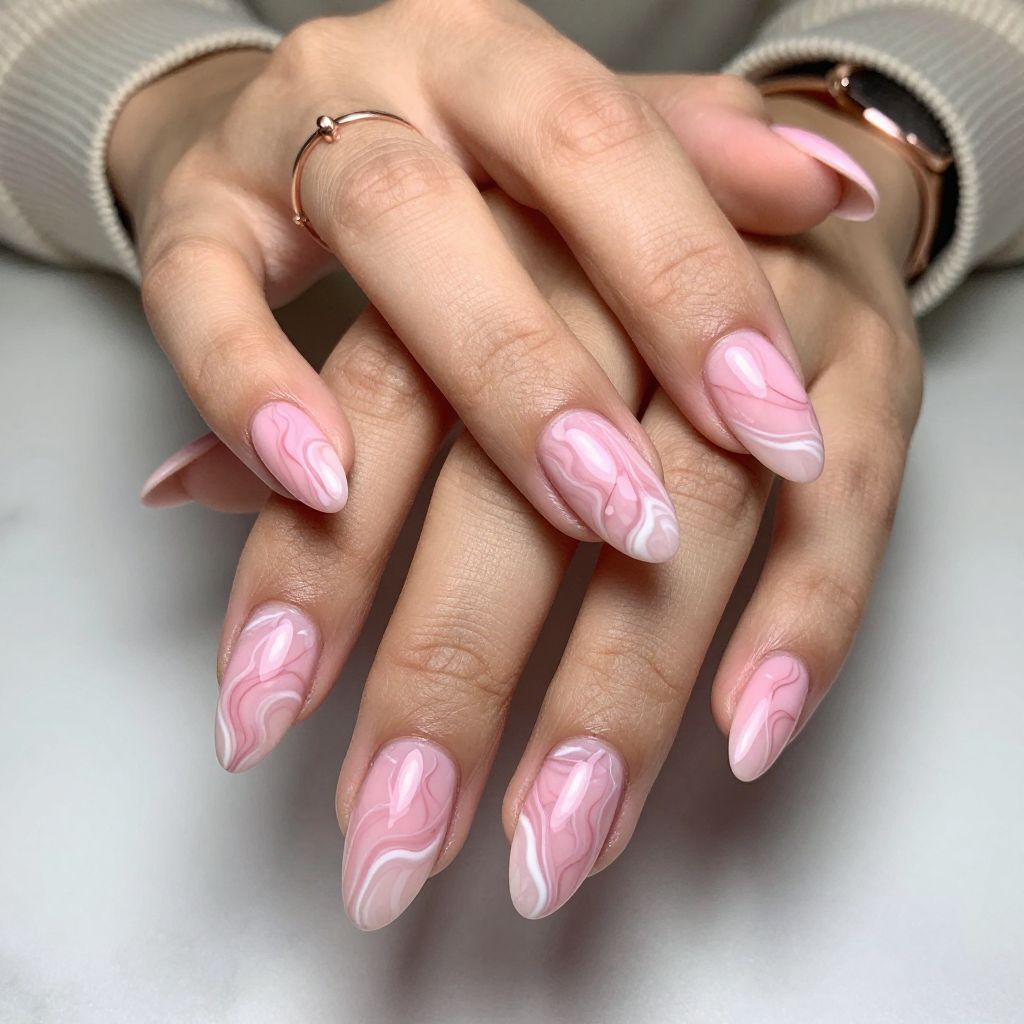 Pink Marble Magic