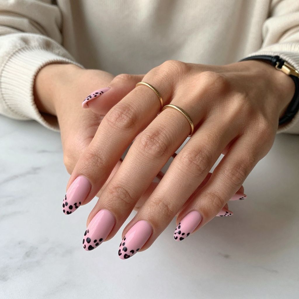 Pink Leopard Print