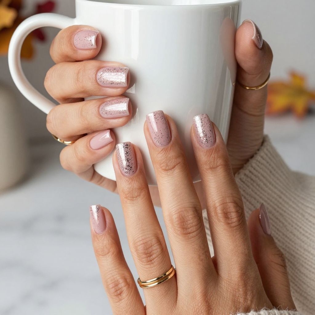 Pink Champagne Sparkle