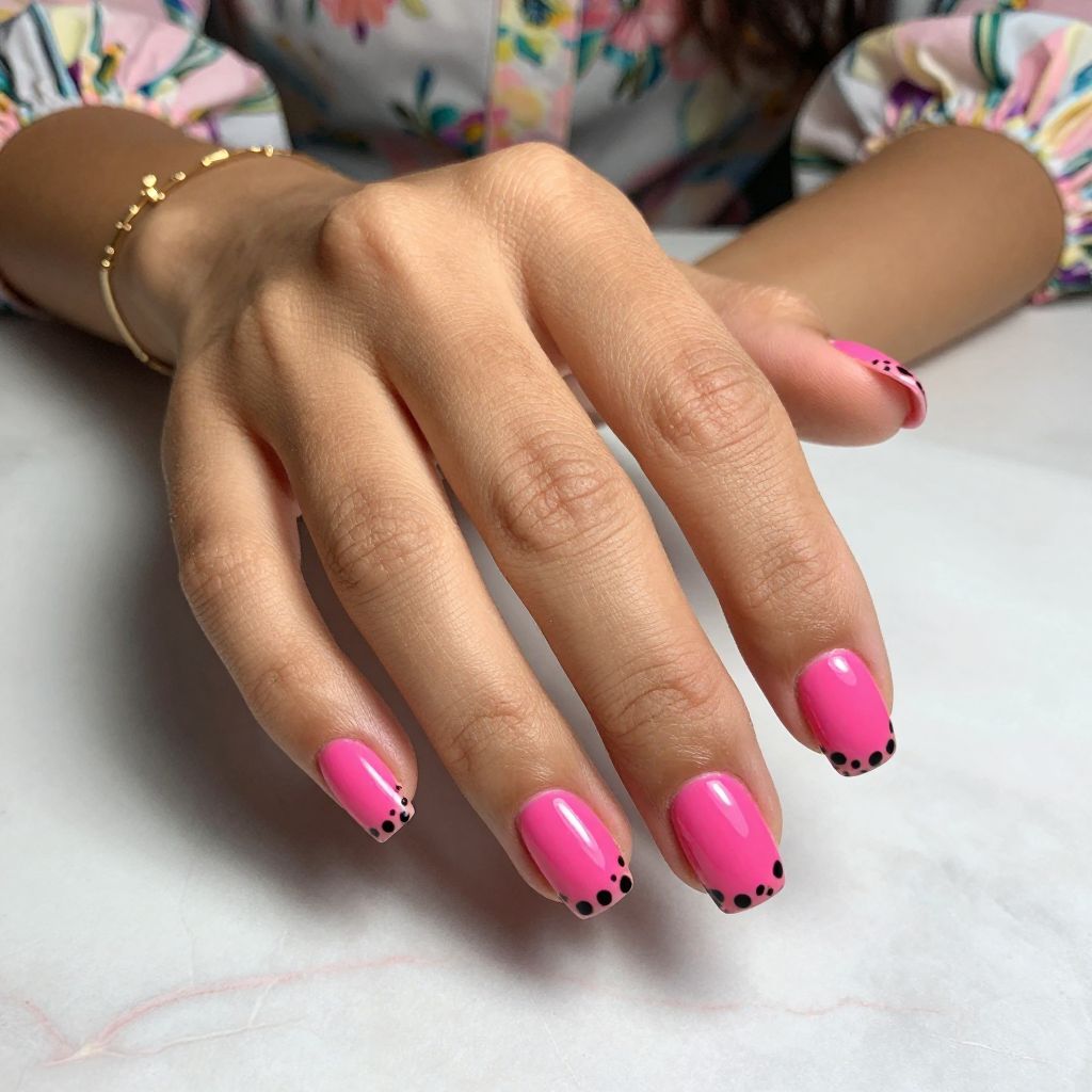 Hot Pink Cheetah Print Fun