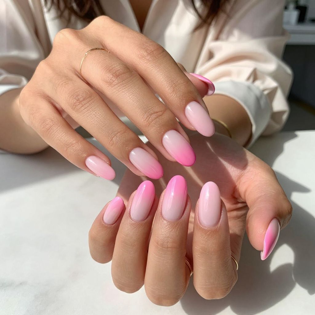 Ombre Pink Delight