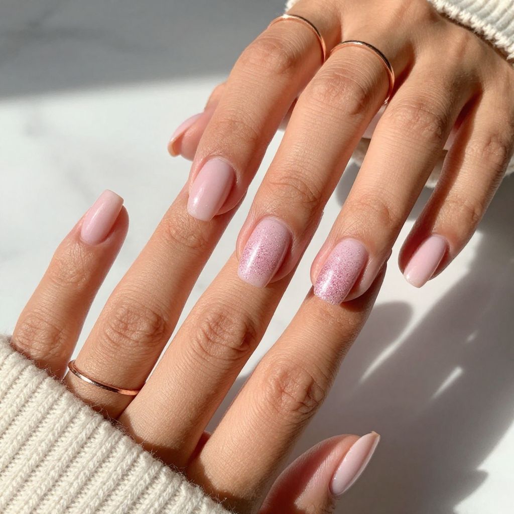 Glitter Gradient Pink Fantasy