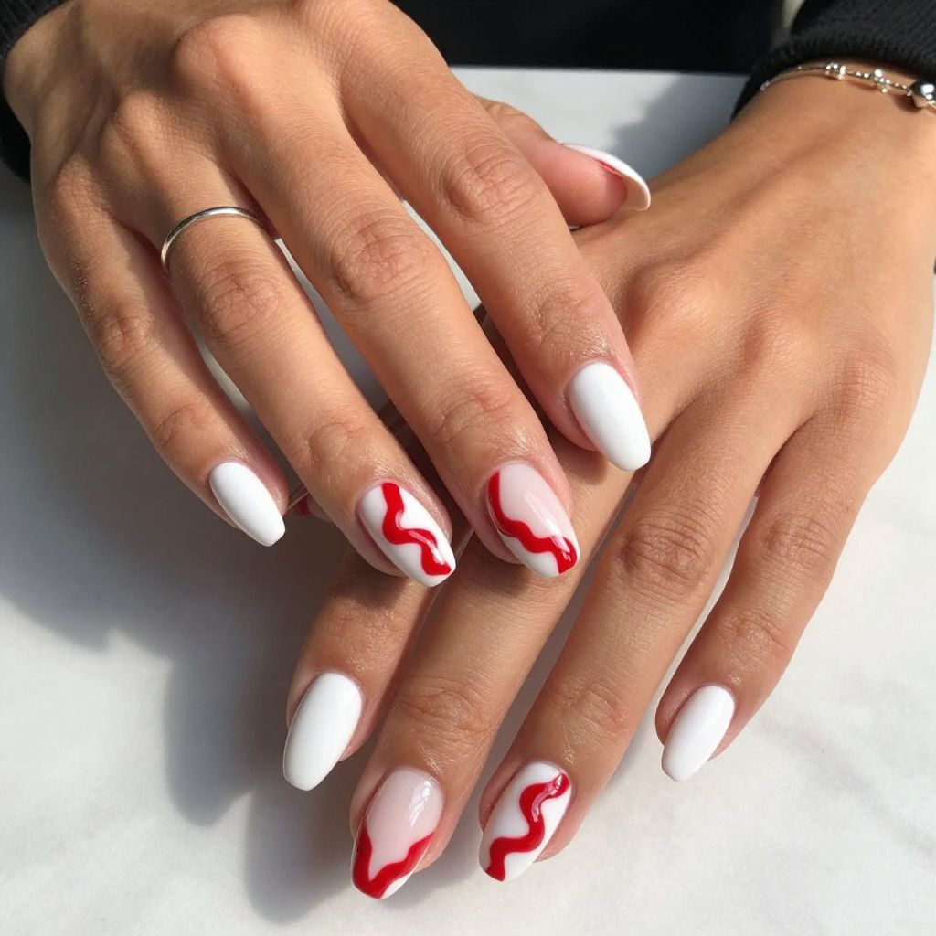 Winter Candy Chevron