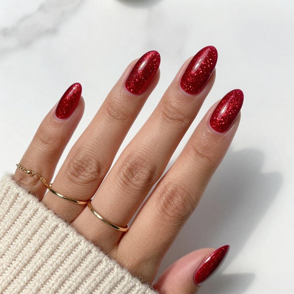Classic Ruby Sparkle