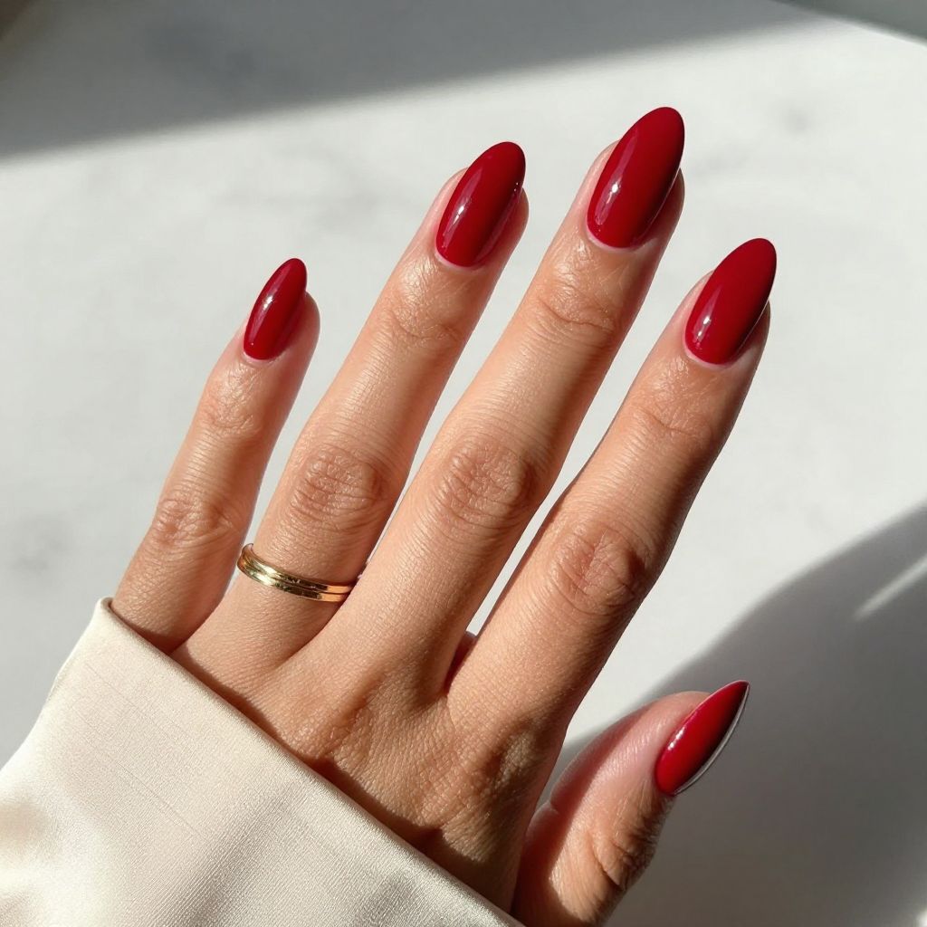 Classic Cherry Red Gloss