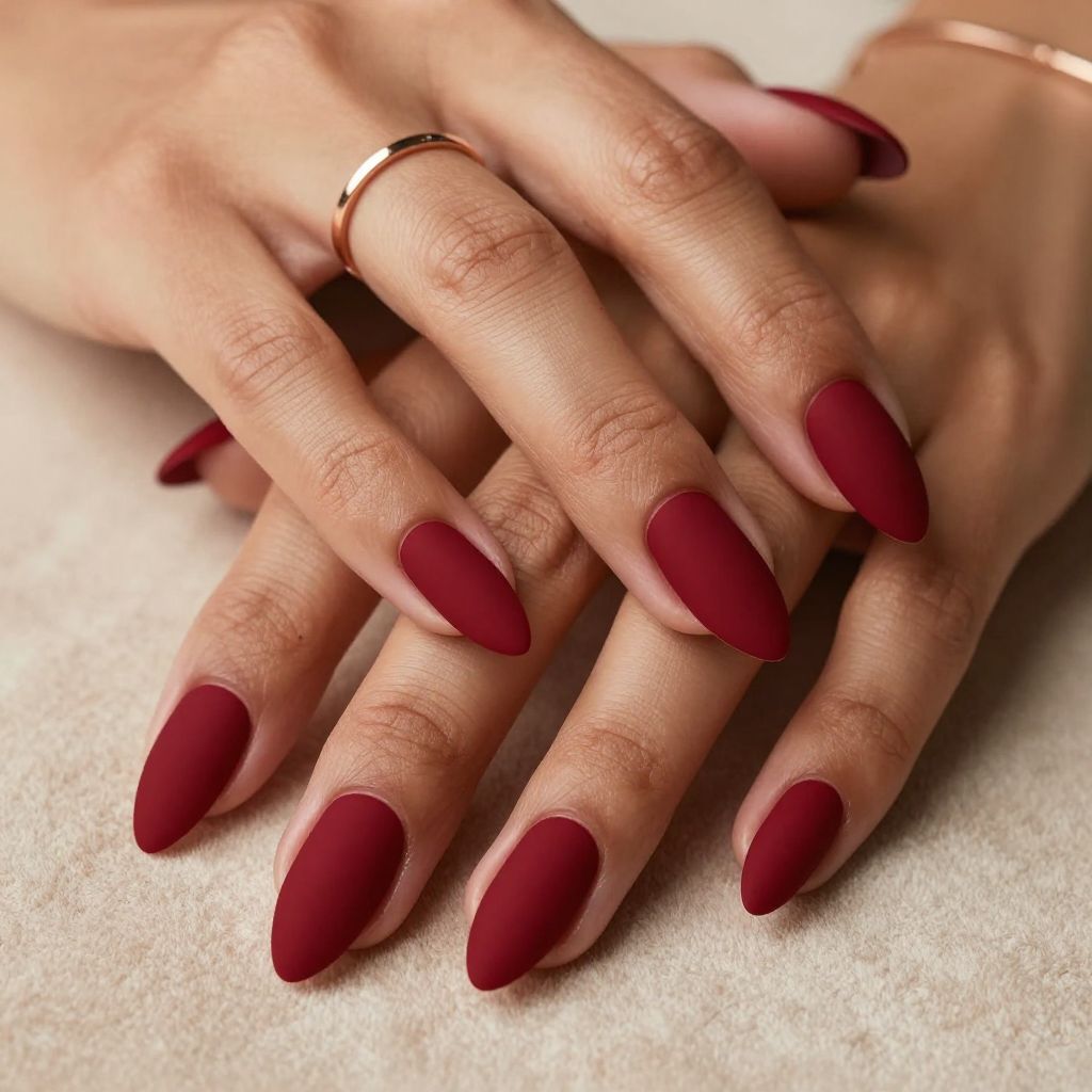 Deep Ruby Velvet Matte