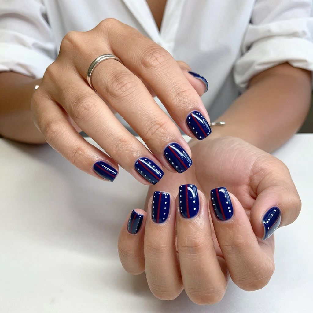Bold Stripes and Dots