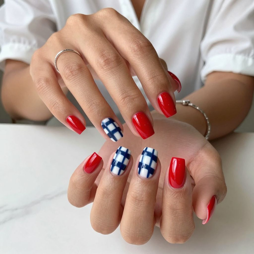 Checkerboard Pattern Mix