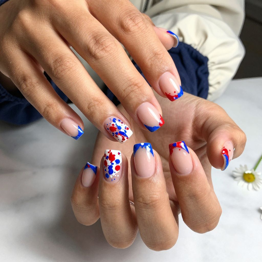Splatter Paint Effect
