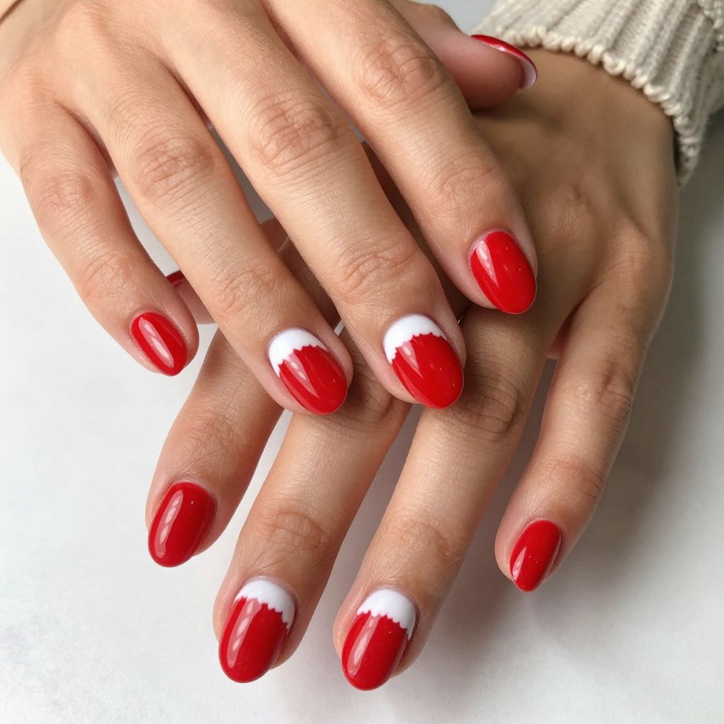 Classic Santa Tip Twist