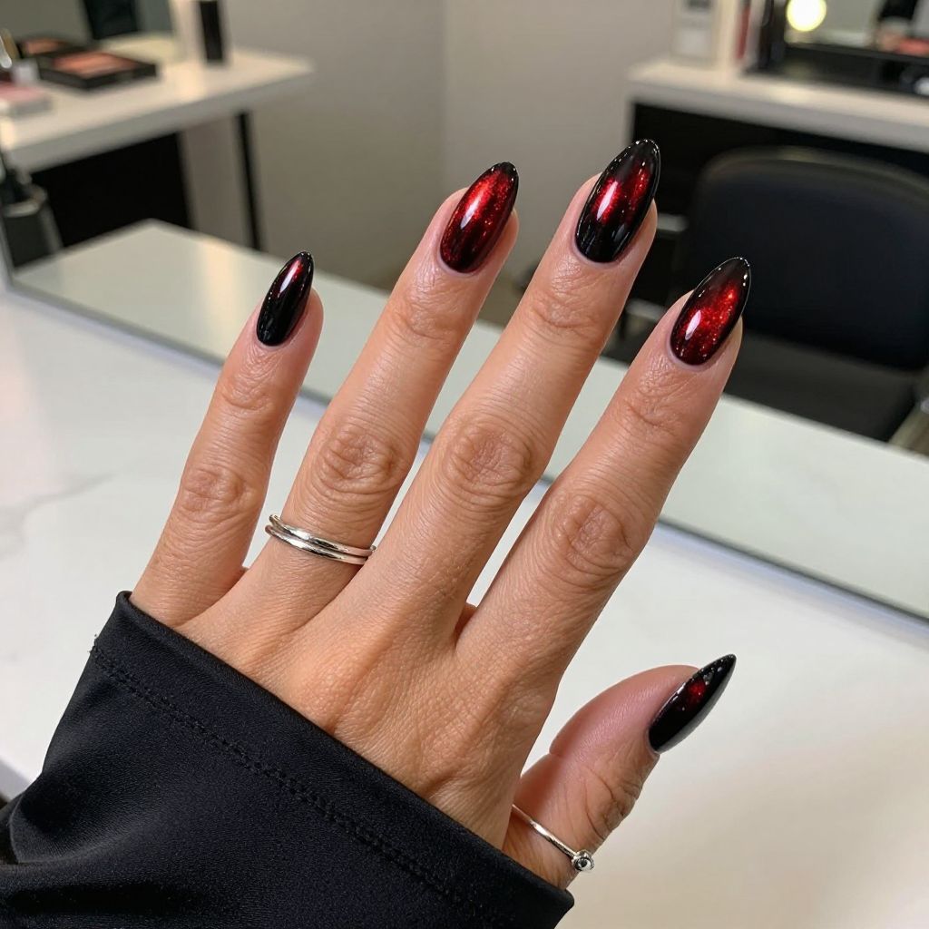 Metallic Blood Chrome