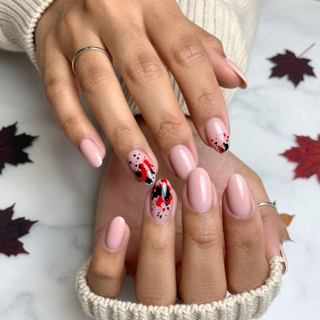 Splattered Blood Chic