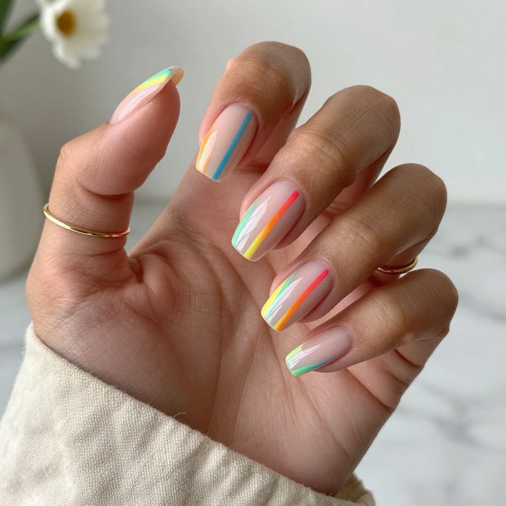 Candy Stripe Playfulness