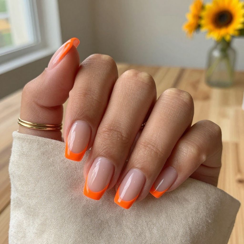 Neon Orange Edge