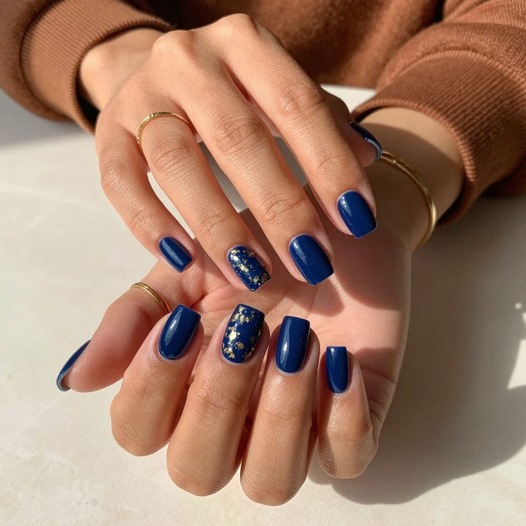 Navy Blue Depth