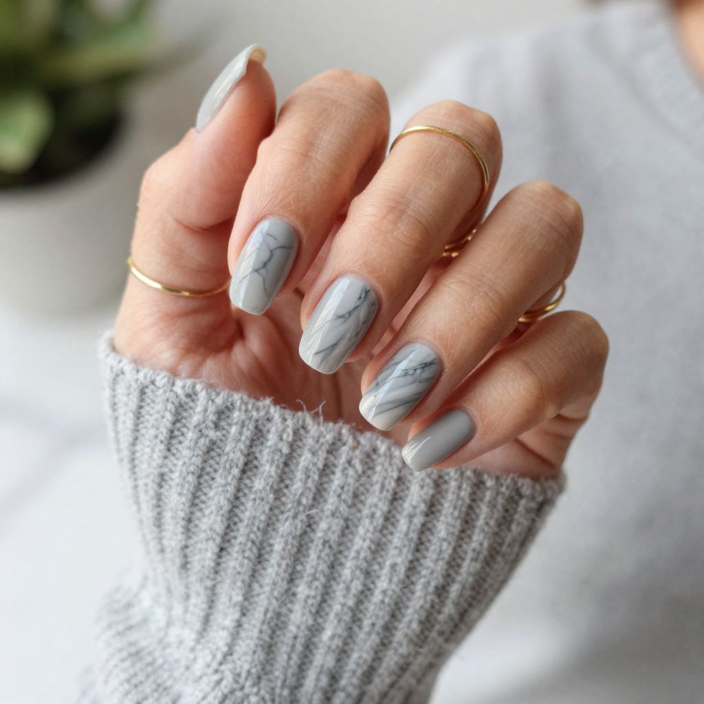 Marble Effect Elegance