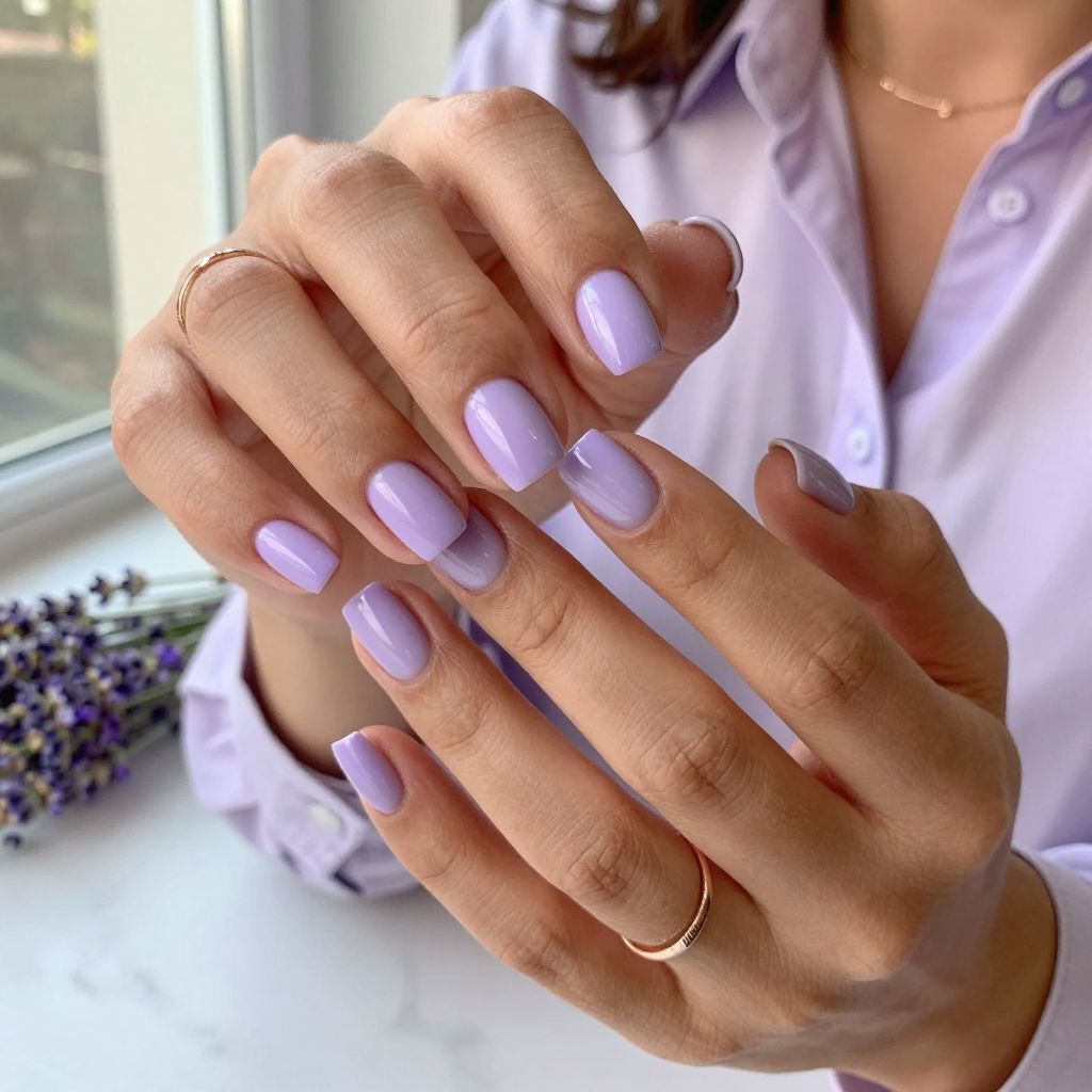 Soft Lavender Whisper