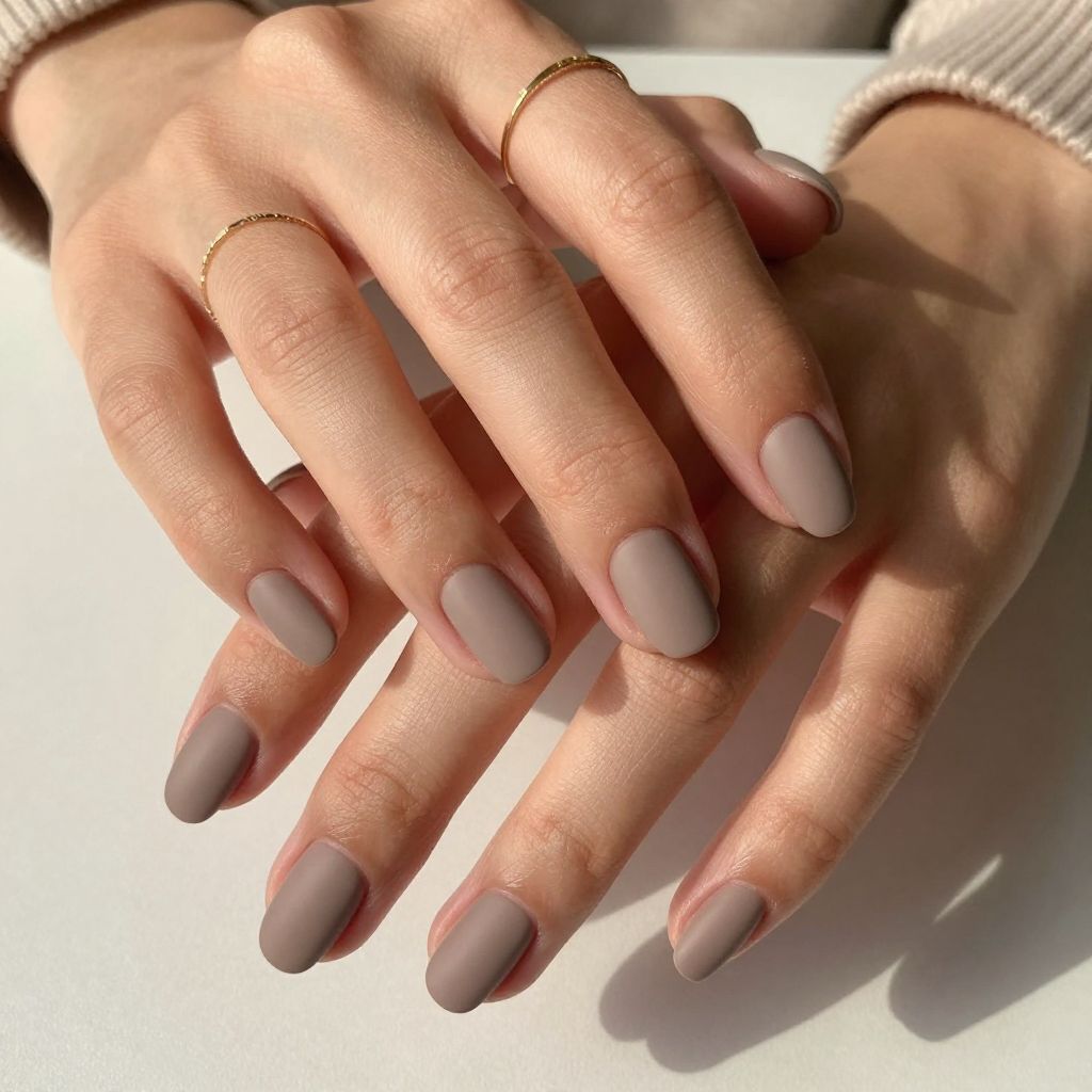 Soft Taupe with Matte Finish