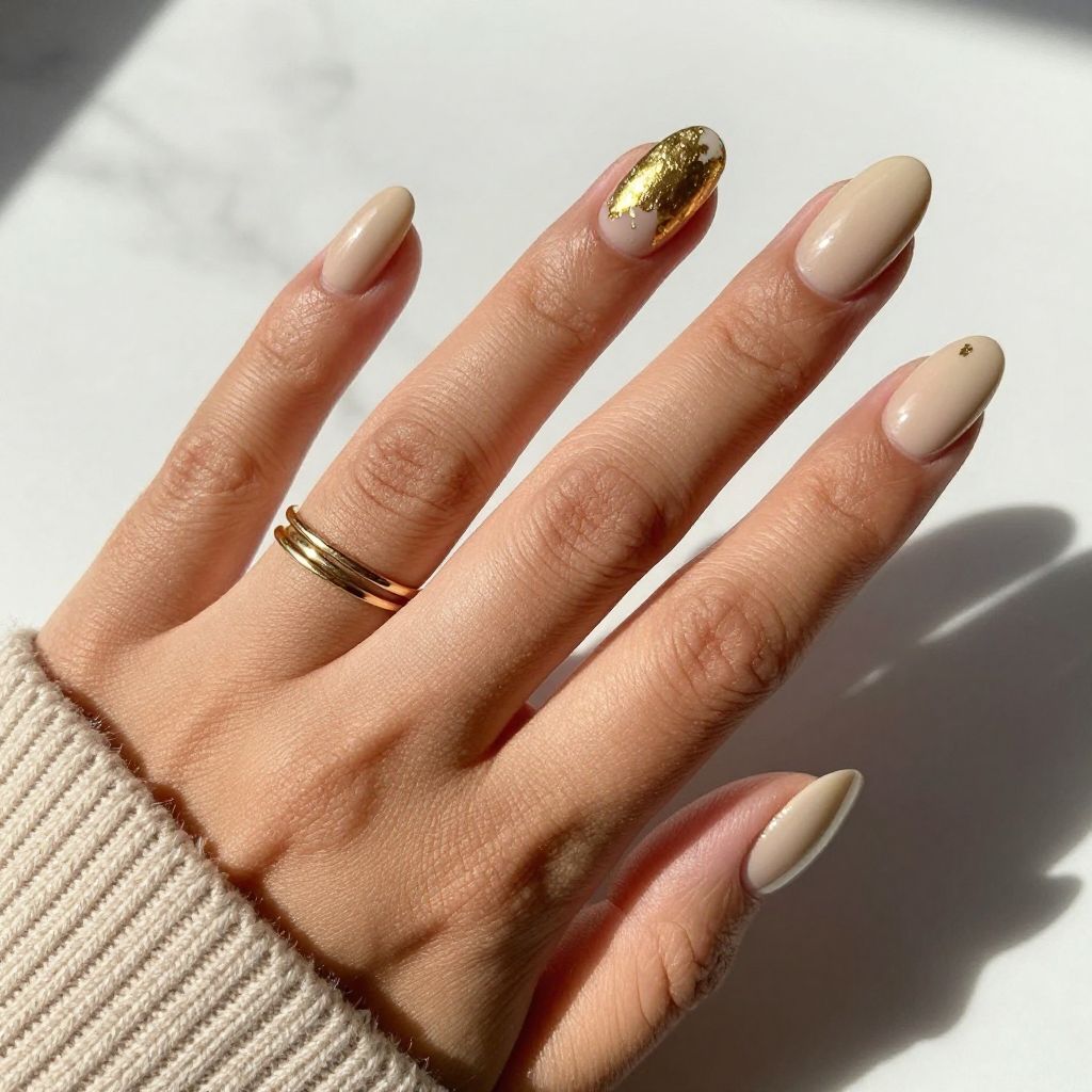 Gold Foil Accent Elegance