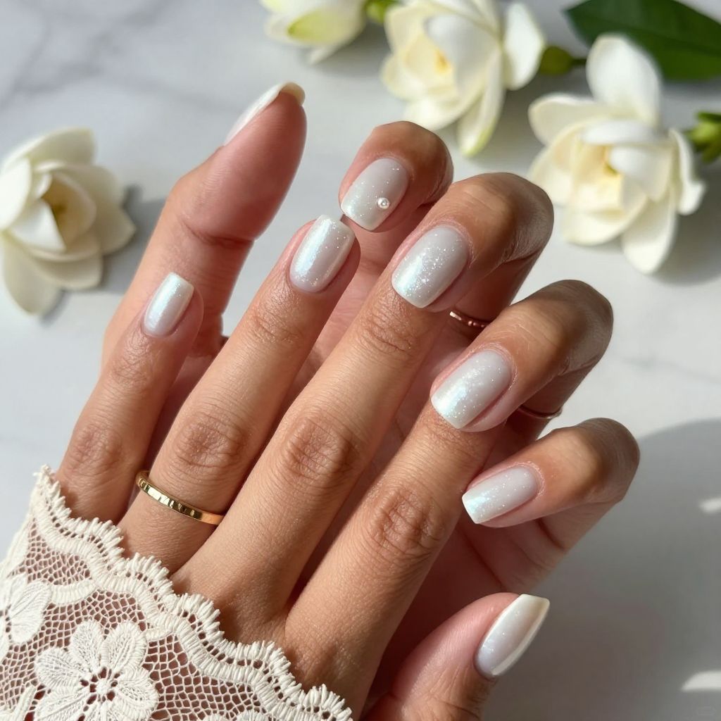 Delicate Pearl Elegance