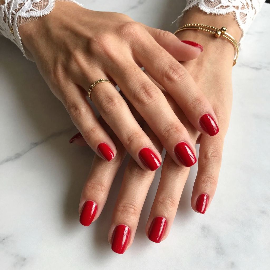 Classic Ruby Red Gloss
