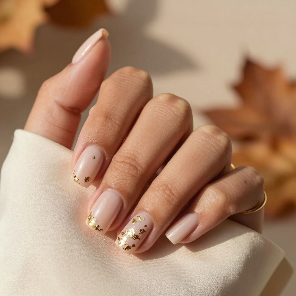 Soft Gold Foil Touch