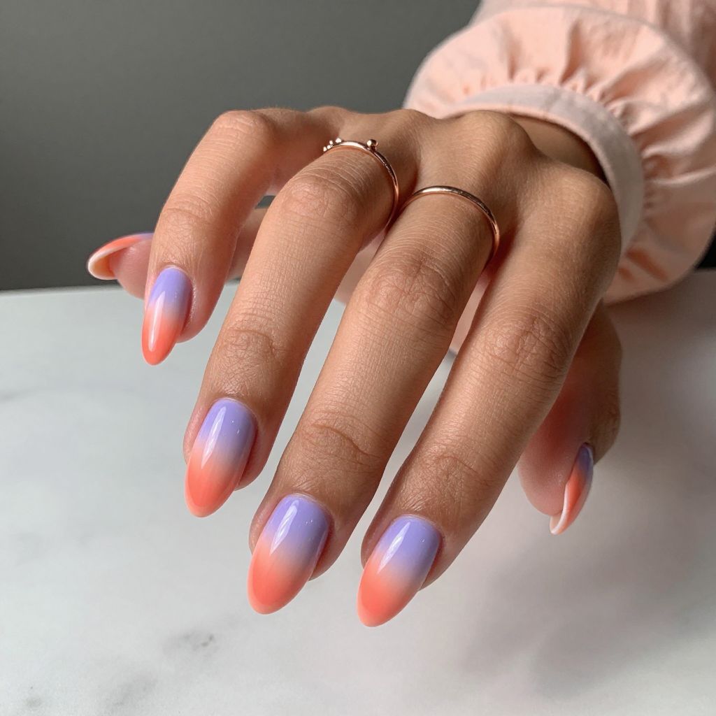 Sunset Stripe Gradient