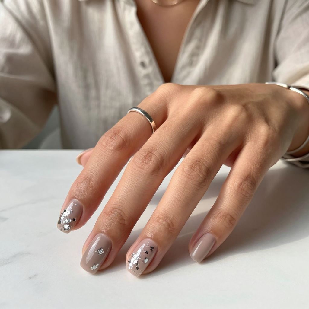Seashell Foil Flash