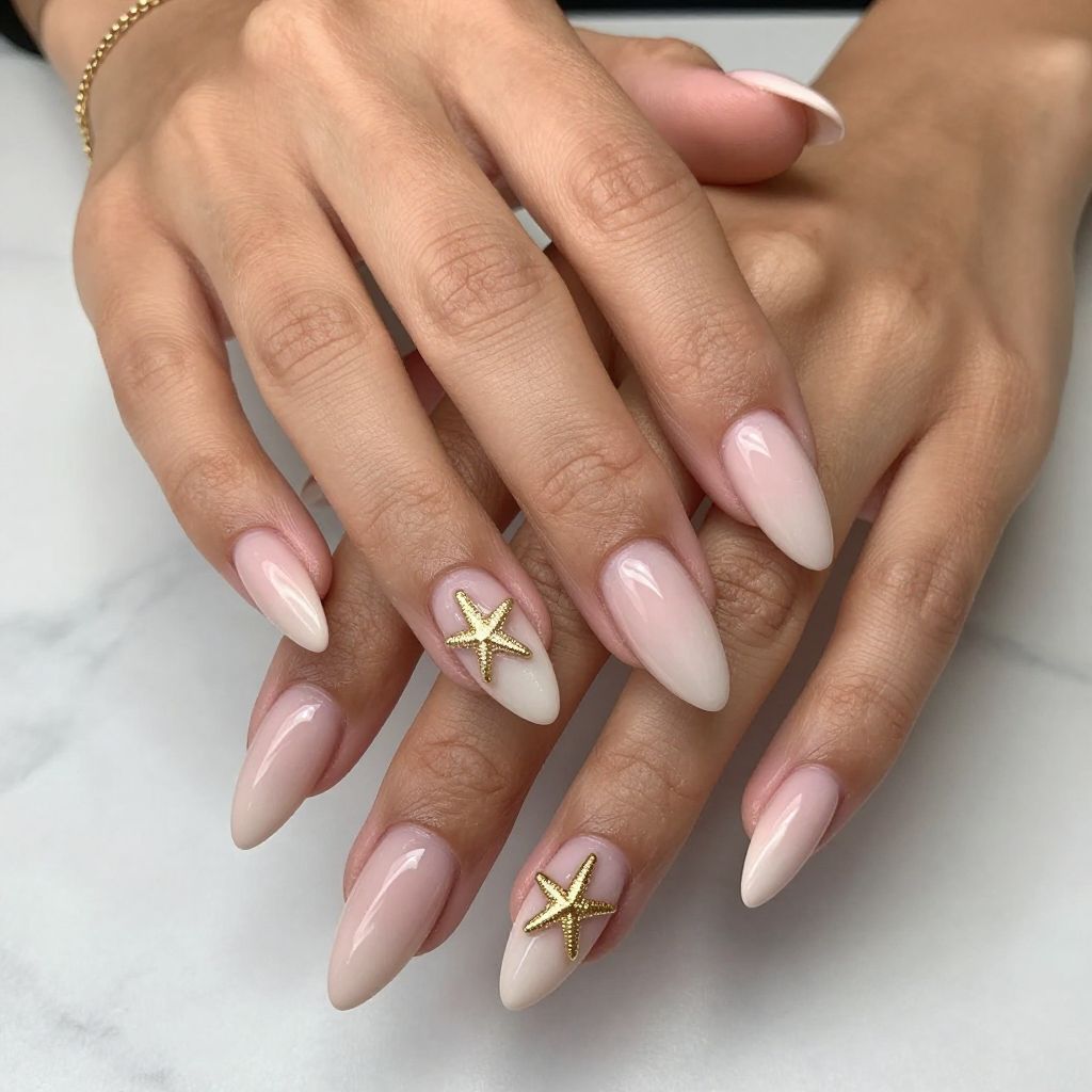 Minimalist Starfish Accent