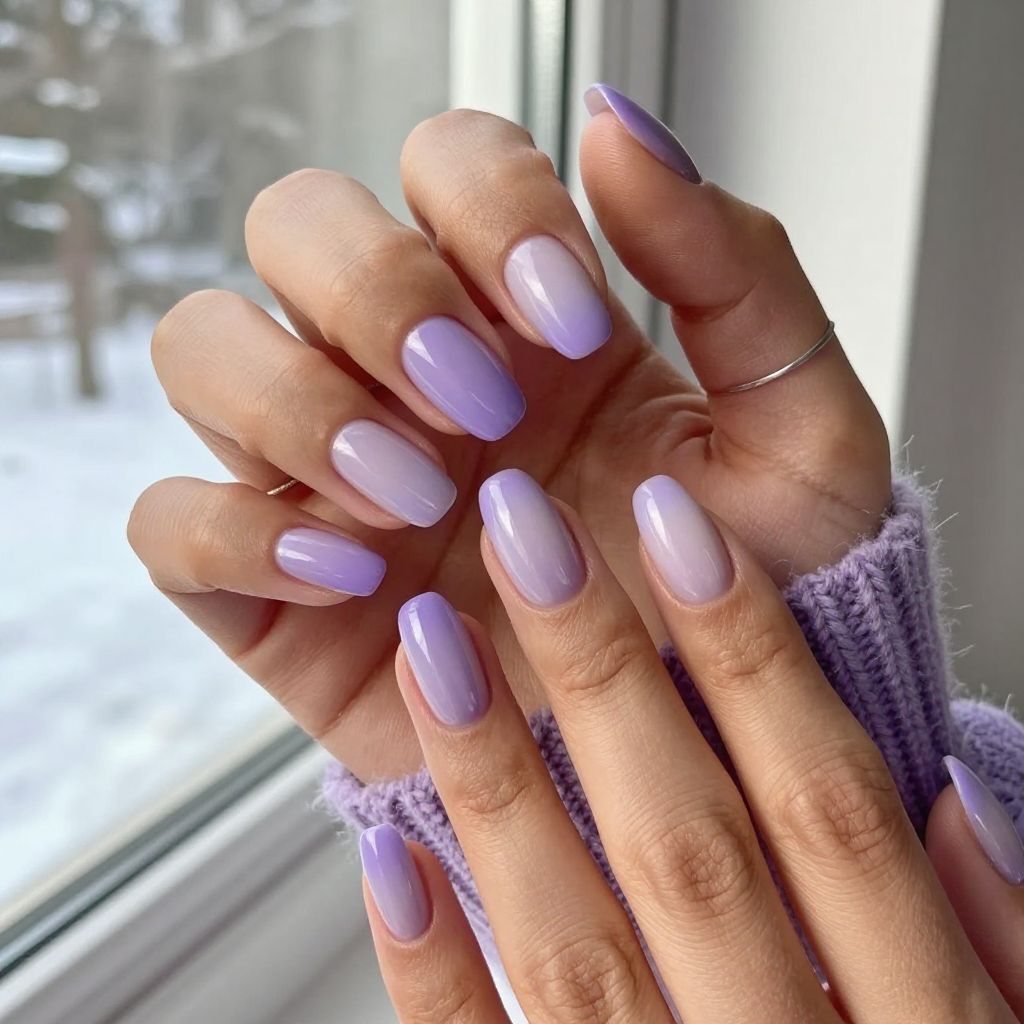 Soft Lavender Gradient