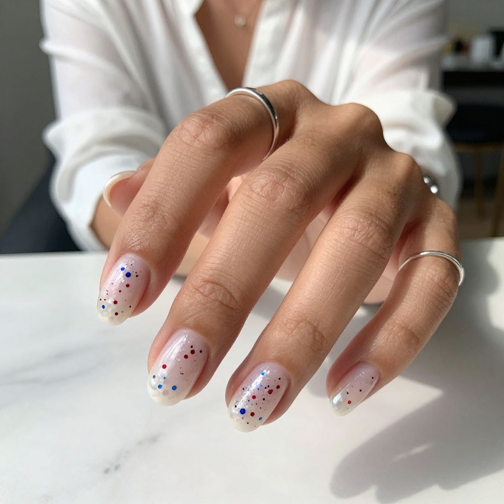 Subtle Sparkling Fireworks