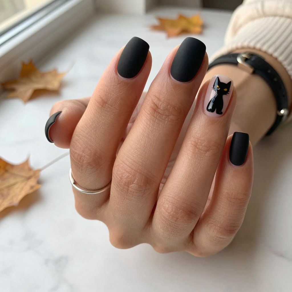 Classic Black Cat Silhouettes