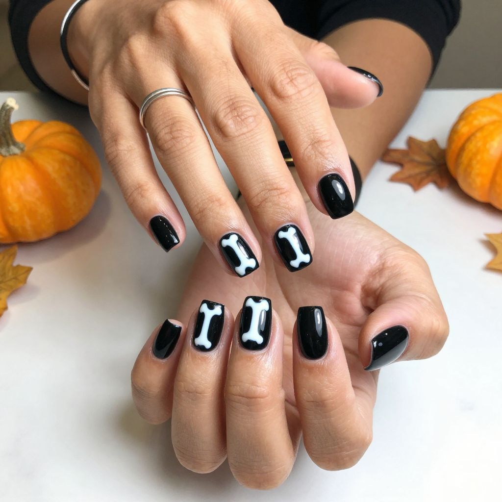 Glow-in-the-Dark Skeleton Fingers