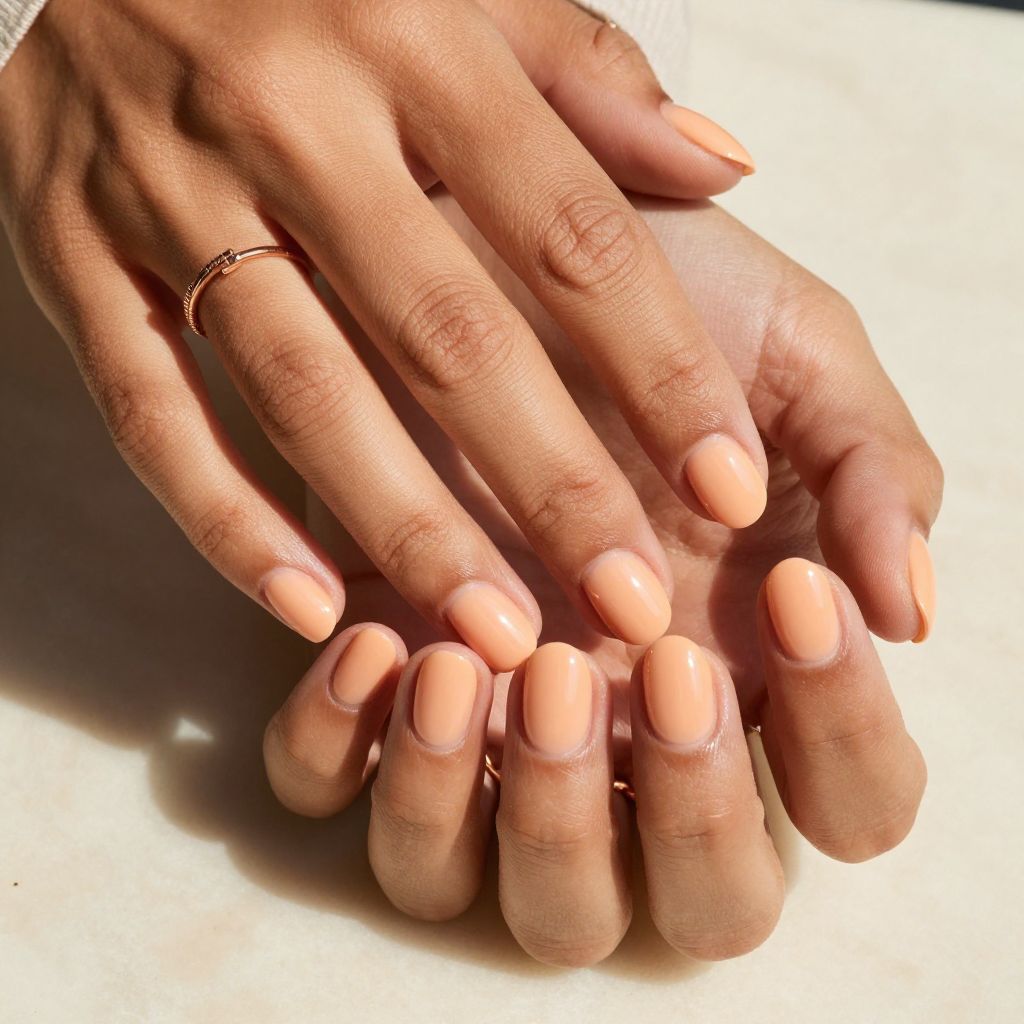 Sheer Peach Glow