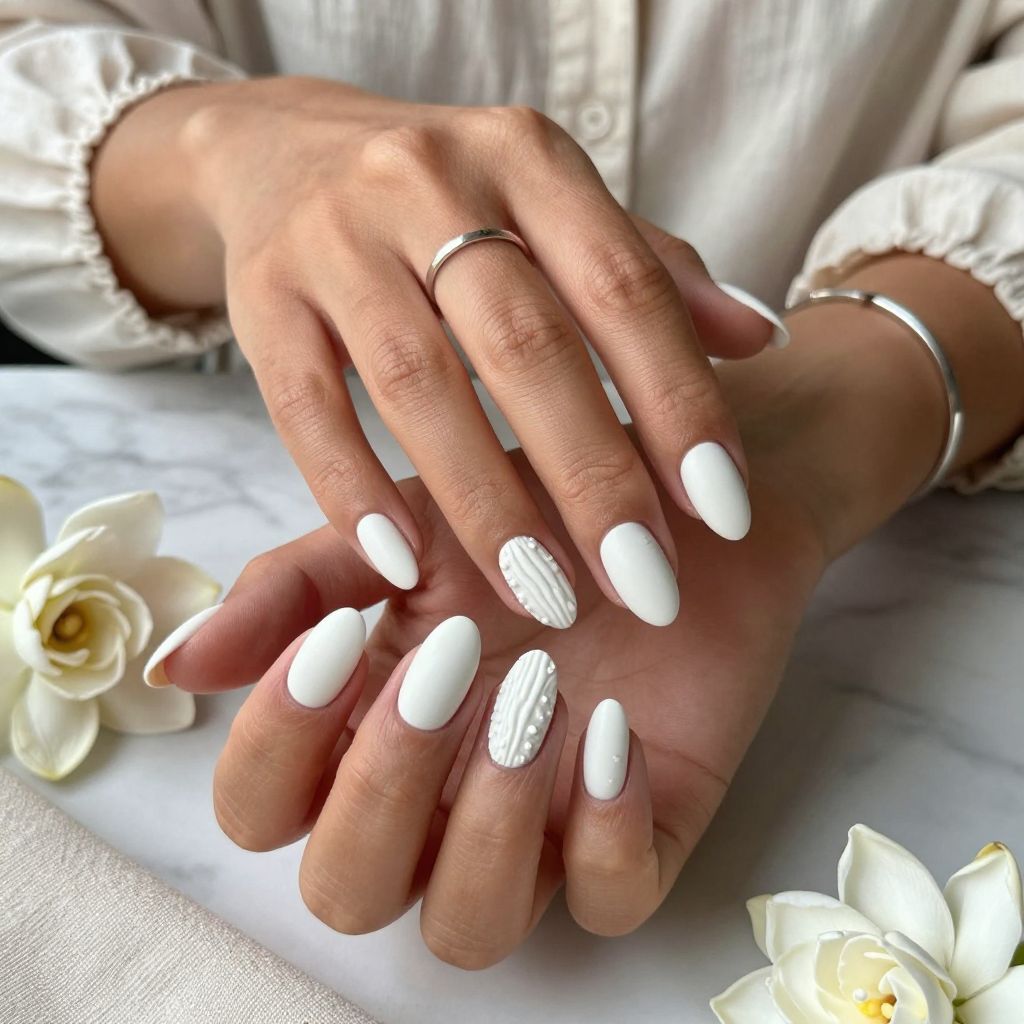 Soft White Textures