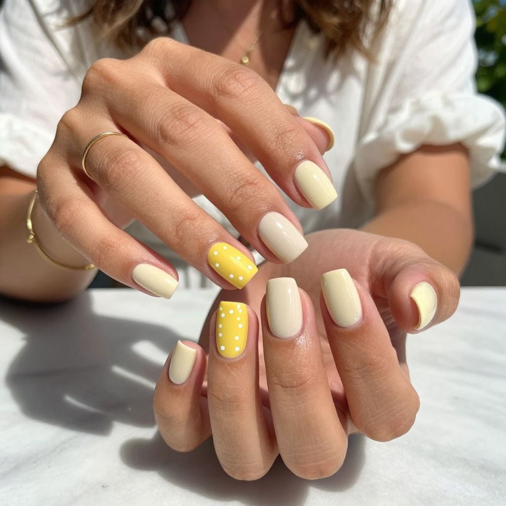 Sunny Yellow Accent