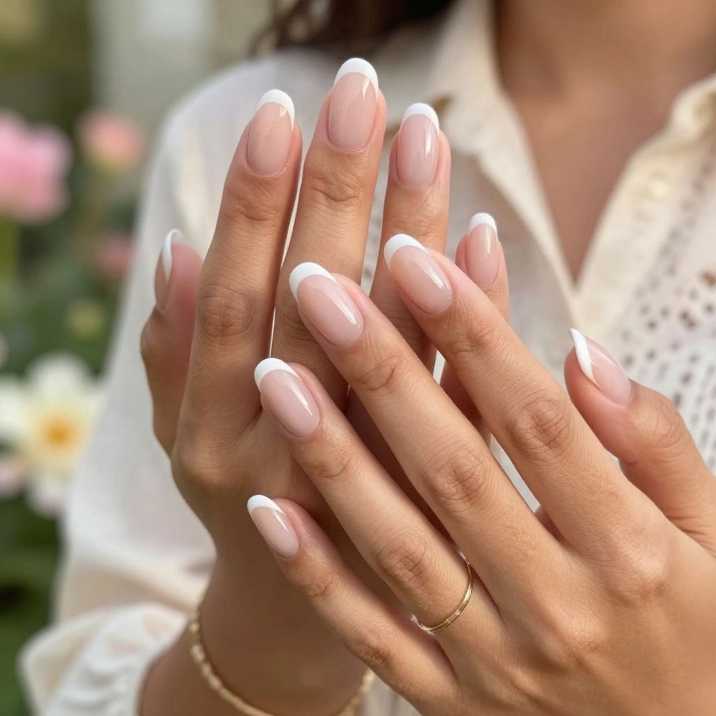Soft Pink French Twist