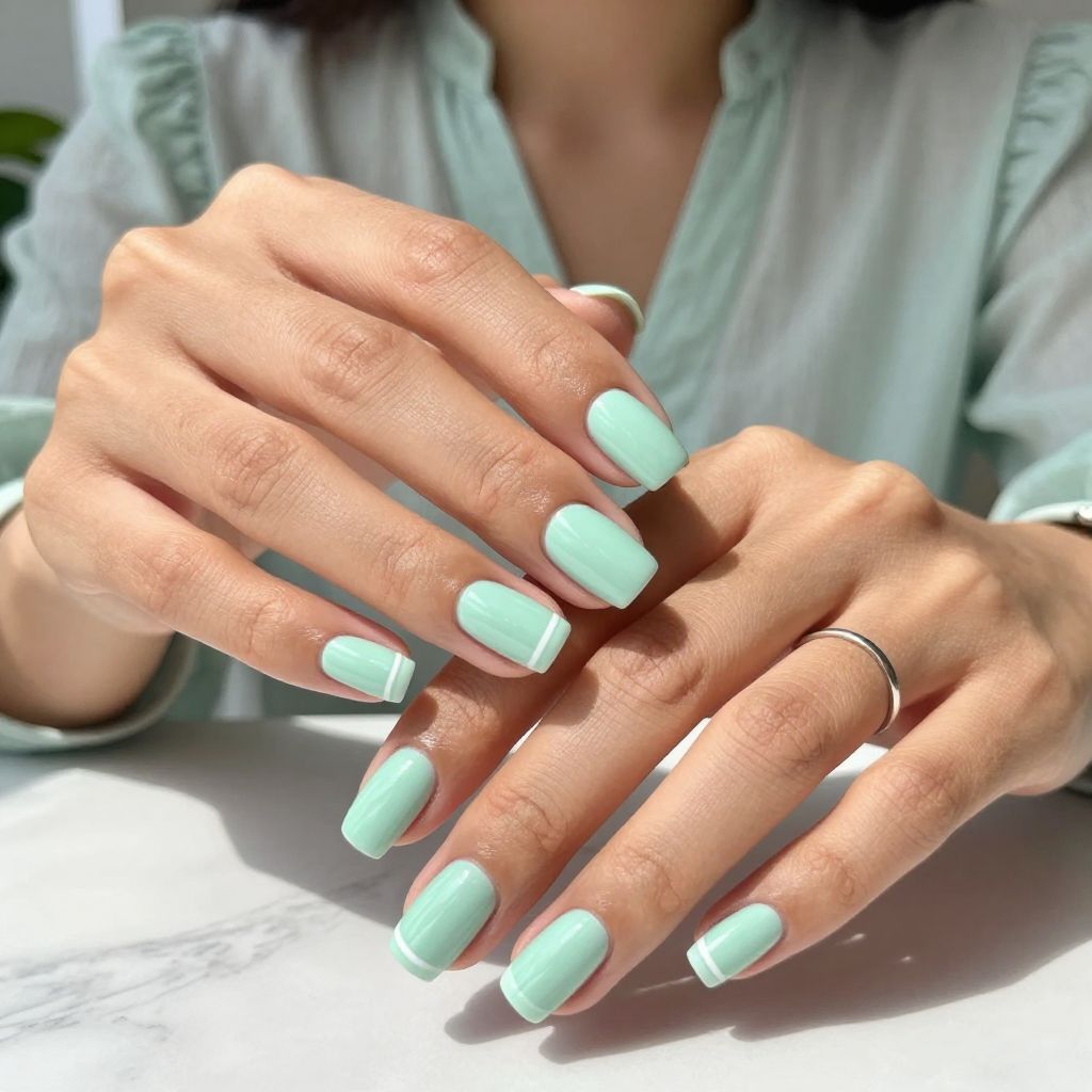 Mint Green Minimalism